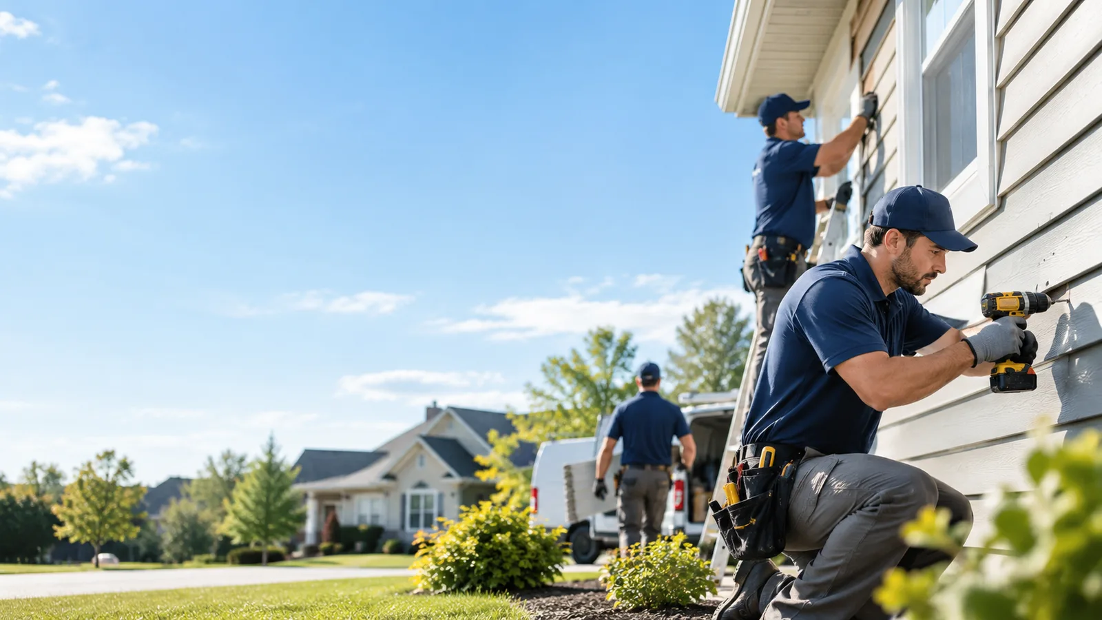 Cracked Siding Repair in Jamestown, MO